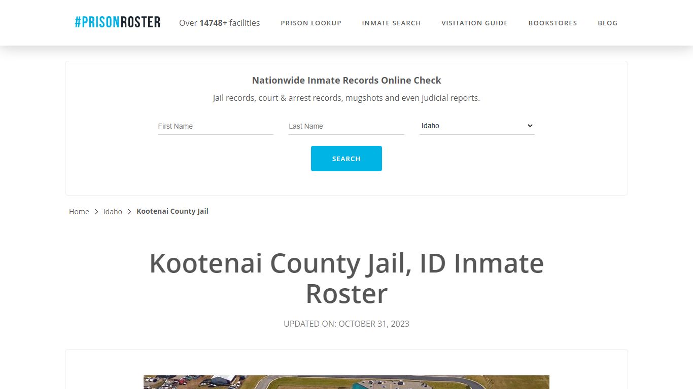 Kootenai County Jail, ID Inmate Roster - Prisonroster
